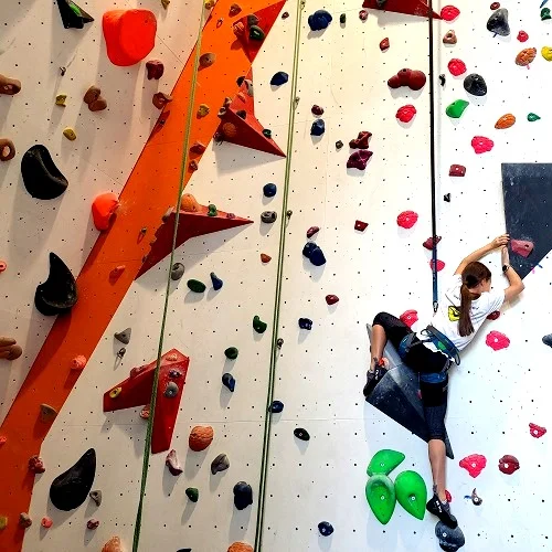 Climbing Session